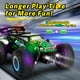 thumbnail image 3 of Control remoto Monster Truck Drefirsa 1:18 para niños de 4 a 12 años, 3 of 8