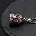 thumbnail image 4 of LLC Pendentif Croix Cloche Homme Acier Inoxydable Accessoire de Voyage, 4 of 6