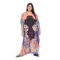 thumbnail image 4 of Oussum Women Plus Size Kaftans Polyester Long Maxi Caftan Gown Evening Casual Dress Online, 4 of 8