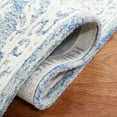 thumbnail image 5 of SAFAVIEH Metro Wayland Medallion Area Rug, Blue/Ivory, 6' x 6' Square, 5 of 8