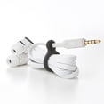thumbnail image 3 of UT Wire Binditz Mini for Mobile Attachable Silicon Cable Wrap Earphone, Chargers & USB, Set of 8, Black, 3 of 8
