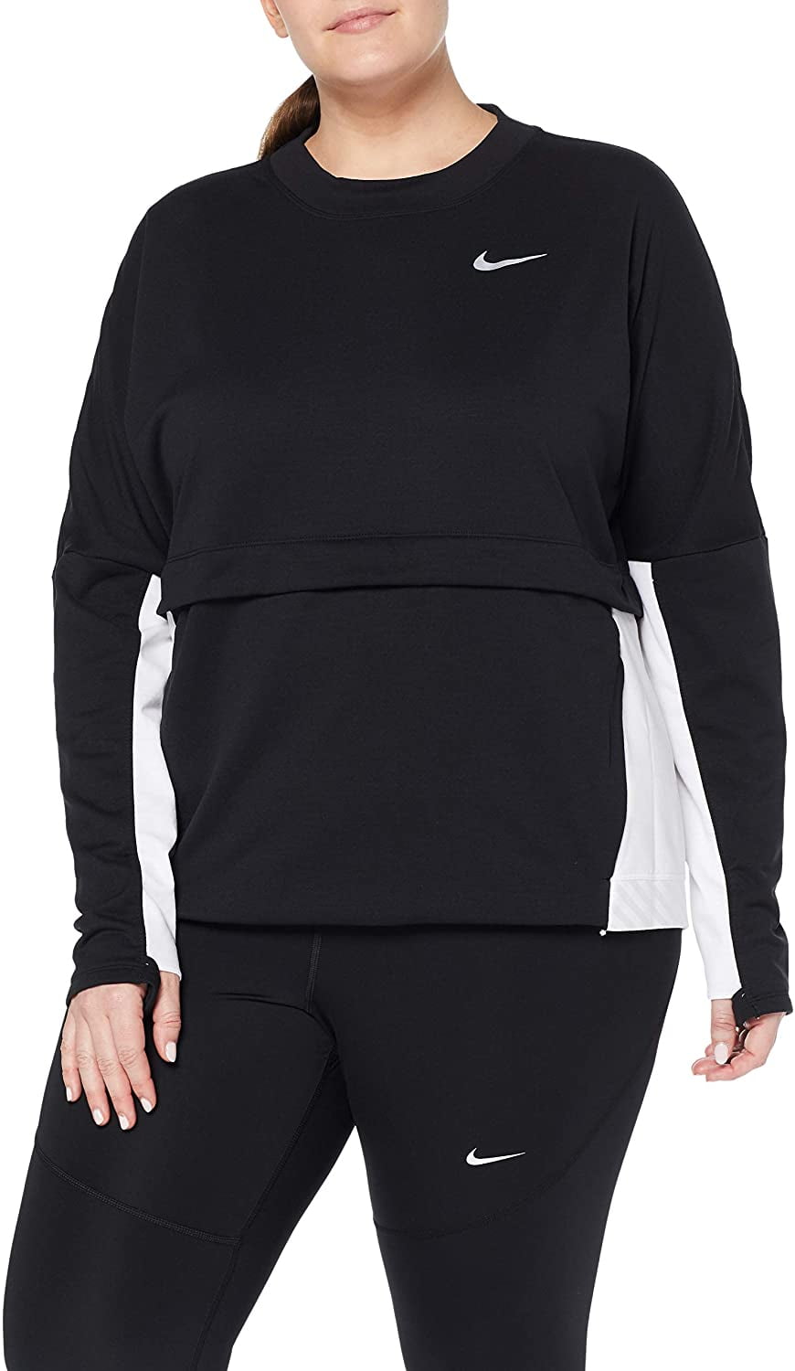 nike running top plus size