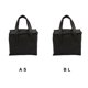 thumbnail image 5 of Soidarity Bolsa de almuerzo Bolsas aisladas de mano Bolsas de tela no tejida Portabebidas Paquete de aislamiento multifuncional Escuela Viaje Ropa Deportiva, Zapatos L, 5 of 6