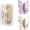 2 Pack-A, variant on 4 Pack Rotating Butterfly Adhesive Wall Hooks, No Drill 270° Swivel 3-Prong Hangers with Adjustable Wings, Heavy Duty Stick-on Hooks for Inner & Outer Corners, Bathroom, Entryway, Kitchen (4 Pack)