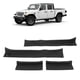 thumbnail image 5 of Kit de Los Sill Guards, Cobertura Completa Resistente A Presión de Goma Negra 4 Puertas de Entrada para JL JT 2018-2024, 5 of 7