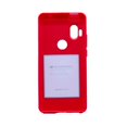 thumbnail image 2 of TopSave Goospery Soft Feeling TPU Silicone Case For Motorola 1 Hyper, Red, 2 of 3