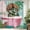E-green Pink, variant on Funny Sea Turtle Shower Curtain Kids Cute Animal in Bathtub Lovely Western Cowboy Plants Botanical Brush Starfish 60Wx72H Inch Hilarious Waterproof Polyester Fabric Bathroom Bathtub