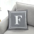 thumbnail image 1 of Up to 65% Off SMihono Pillow Case English Letter Pattern Sofa Car Throw Cushion Cover Home Decor, 1 of 2