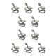 thumbnail image 3 of Minnieouse Anillos de tamaño ajustable, accesorios de anillo de amistad exagerados, adornos de suministro de joyería de aleación, aro Aro Simple/Plata 10piezas, 3 of 6
