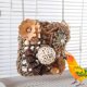 thumbnail image 4 of Bird Toys, Parakeet Toys Bird Foraging Toys Grass Mat Climbing Wall for Parakeet,Parrot,Cockatiel,Co, 4 of 5