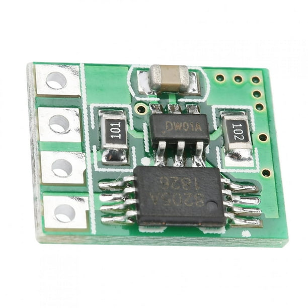 Tablero de Protección del Cargador de Batería de Litio Li-ion 37 V 42 V 3A para Corriente de Descarga de Sobrecarga Anggrek Otros