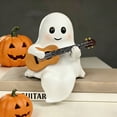 thumbnail image 5 of Mini Pumpkin Ghost Halloween DIY Decoration, Cute Ghost Ornaments for Halloween Party, Small Halloween Decor for Table, Window, and Mantel, 5 of 7