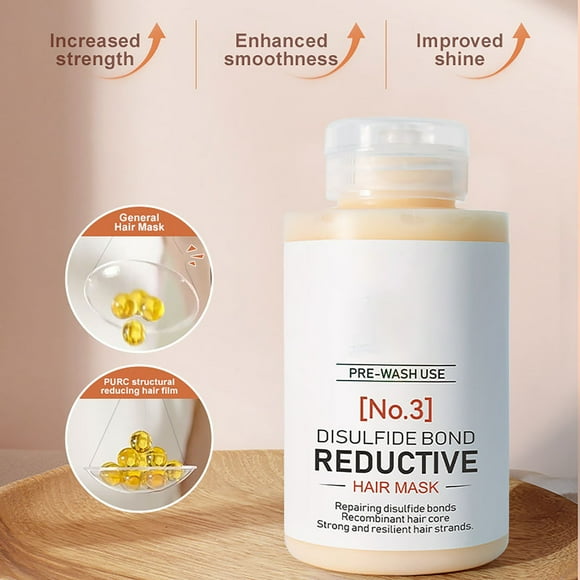Disulfide Bond Reductive Hair Hair Damaged Hair And Breakage Magical Keratin Hair Advanced Molecular Hair Roots Deep Suitable For Dry & Damaged Hair Hydrating Shampoo And Conditioner for Damaged Color
