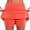 Orange 1, variant on hotojiny Women's Plus Size Skorts Casual Yoga Shorts Tennis Golf Skirt Summer Trendy Workout Athletic Running Shorts