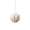 D, variant on Cotton Christmas Balls ,2.2 Inch Snowflake Ball Ornaments for Christmas Tree, Hanging Decorative Ball Ornaments for Xmas Scene Decoration