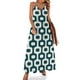 thumbnail image 1 of Vestido sin mangas con estampado azul oscuro y blanco de Ipanema, vestido de fiesta de lujo para mujer, vestido de noche, vestidos para mujer 2024, 1 of 7