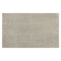 Mohawk Sanctuary Bath Mat Soft Absorbent Quick Dry Machine Washable Non-Slip Bathroom Mat, Flint, 17" x 24"