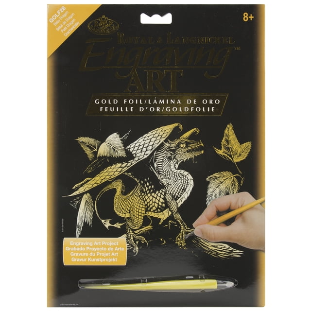 cepillo real Royal Brush GOLDFL-28