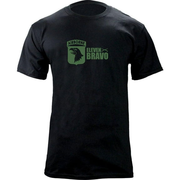 Army 101st Airborne Division 11 Bravo Infantry T-Shirt