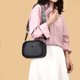 thumbnail image 4 of Bolso bandolera de mujer Bolso de hombro de moda de cuero genuino Bolso cuadrado pequeño simple FLhrweasw Nuevo, 4 of 9
