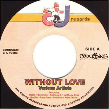 Various Artists - Without Love - Music & Performance - CD