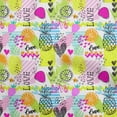 thumbnail image 1 of oneOone Polyester Spandex Yellow Fabric Tropical Fruits Sewing Material Print Fabric By The Yard 56 Inch Wide, 1 of 4