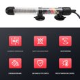 thumbnail image 3 of Fish  Heater, Fast Heating Constant Temperature 120W Submersible Aquarium Heater  For Seawater EU Plug 220V,US Plug 110V,UK Plug 220V, 3 of 8