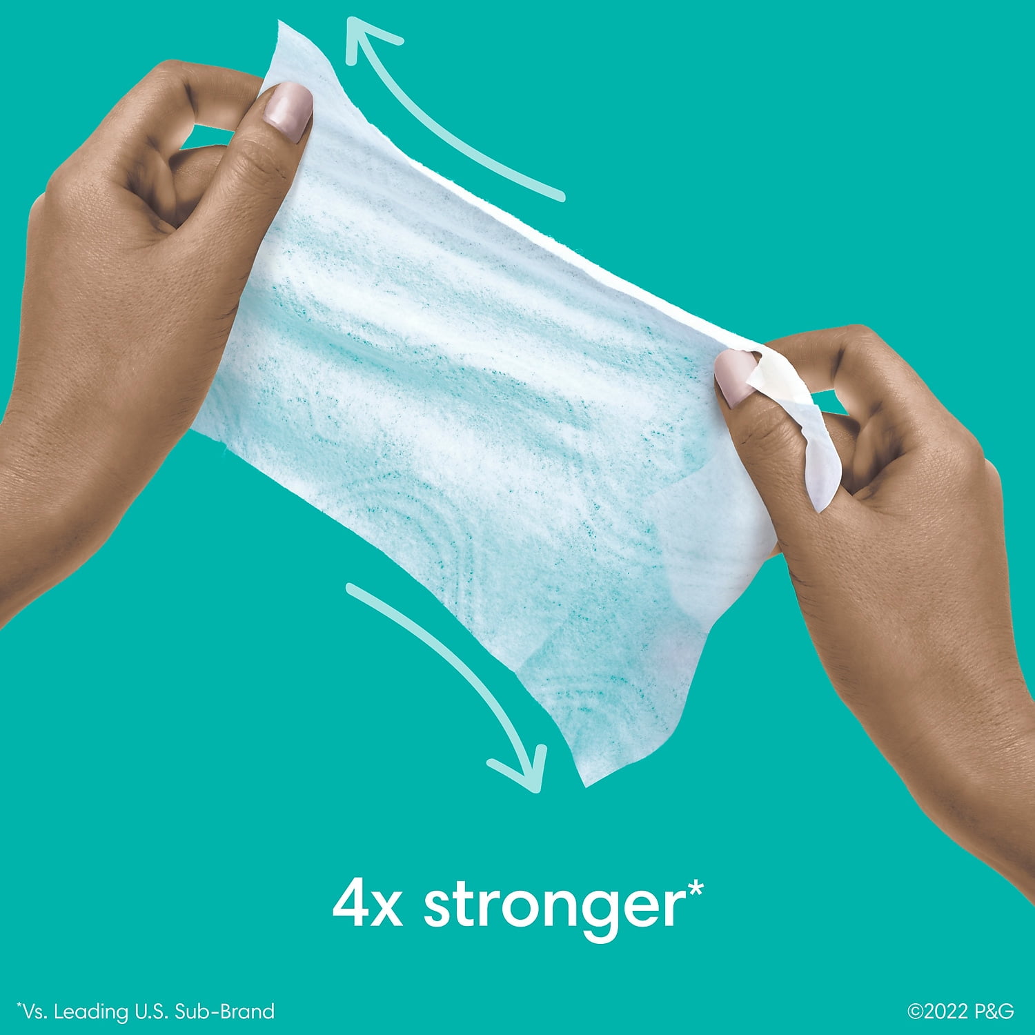 Pampers Baby Clean Wipes Baby Fresh Scented 6X Pop-Top Packs 432 Count