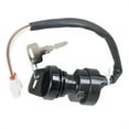 thumbnail image 2 of SEBLAFF NEW 27005-0002 Ignition Key Switch for Kawasaki Bayou 250 KLF250A 2004 2005-2011, 2 of 5