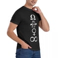 thumbnail image 5 of Camiseta informal de música para hombre, camiseta de algodón puro con cuello redondo, camiseta de manga corta de Sonic Youth, idea de regalo, ropa, 5 of 5