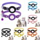 thumbnail image 2 of Juego de 2 collares reflectantes Vevor para gatos con cascabeles 2 piezas violeta, 2 of 5