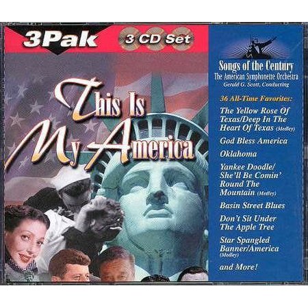 This is My America - 36 All Time Favorites - 3 CD Set!