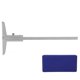 thumbnail image 1 of 0?150mm Depth Vernier Caliper 0.02mm Accuracy Gauge Instrument Ruler Depth Measuring Tool, 1 of 5