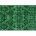 thumbnail image 1 of Ahgly Company Indoor Rectangle Abstract Green Modern Area Rugs, 6' x 9', 1 of 4