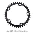 thumbnail image 3 of Platos y bielas de disco de dientes BCD para bicicleta de montaña de 130mm, piezas de ciclismo (39T), 3 of 5