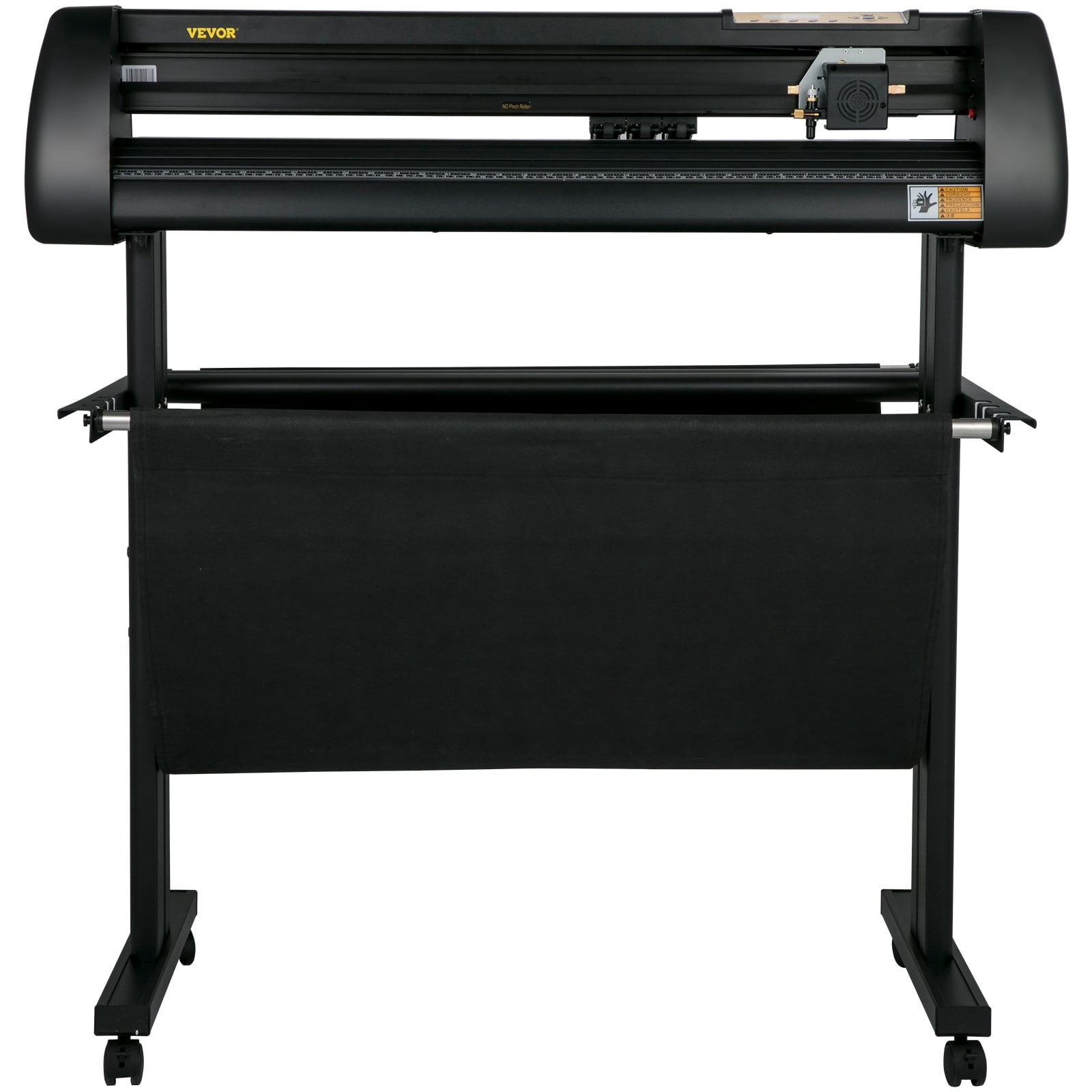 VEVOR 34" Vinyl Cutter Manual Plotter  Precise Sign Cutting Machine with Signmaster Software