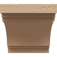 thumbnail image 2 of 7"W x 7"D x 7"H Wide Pescadero Rough Cedar Woodgrain TimberThane Corbel, Primed Tan, 2 of 6