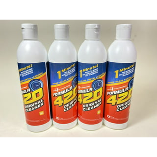formula 710 advanced cleaner safe on pyrex, glass, metal, and ceramic by  formula 420 - assorted sizes (16oz - large) 