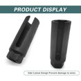 thumbnail image 4 of 1 PC Car Oxygen Sensor Socket Wrench Remover Tool with 0.87 Inch 6-Point, I-type Side Gate Wire Accesses from Side, Universal Accessories for Most Cars (Black) Black, 4 of 6