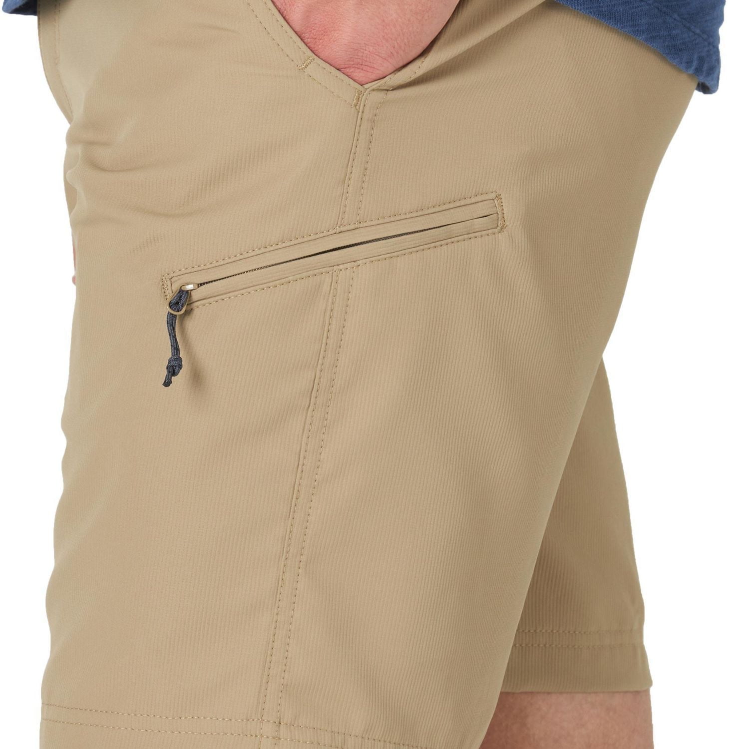 Wrangler Men's Performance Side Elastic Short