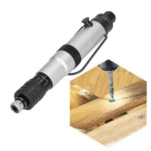 Pneumatic Screw Driver 1 4in Control Screwdriver Adjustable Wear Resistant For Home Decoration For Hardware Maintenance For Machinery Manufacturing Walmart