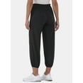 thumbnail image 3 of Avia Women's Outdoor Woven Jogger Pants, Sizes XS-XXXL, 3 of 5