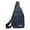 Blue3, variant on Backpack for Men, Multifunctional Running Sports Shoulder Bag with Adjustable Strap, Lightweight Water Resistant Polyester Material, Multiple Pockets for Phone Wallet Keys Cards
