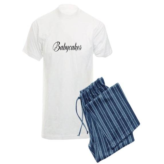 CafePress - Babycakes Affectionate Name Pajamas - Men's Light Pajamas
