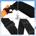 thumbnail image 3 of Masteelf  Snowboard Shoulder Sling Strap Adjustable Ski Straps Orange, 3 of 8
