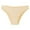 Yellow, variant on ameIAEA Cotton Bikini Underwear Women Stripe Breathable Briefs No Show Low Waisted Ladies Panties