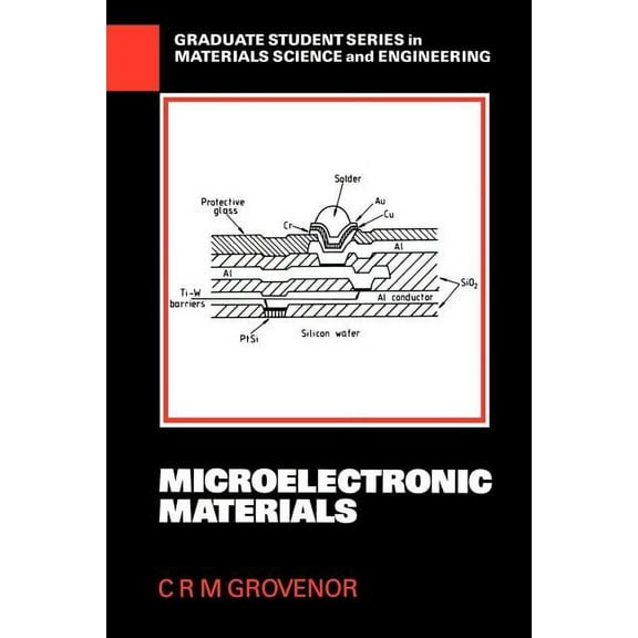 Graduate Student Series in Materials Sci Microelectronic Materials, (Paperback)