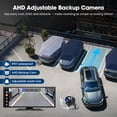 thumbnail image 6 of LAMTTO 10.25" Wireless CarPlay & Android Auto Built-in Video Apps, Backup Camera, Split Screen Display, 1920*720P Car Stereo Dual WiFi Bluetooth, OTA, FM/AUX, 6 of 11