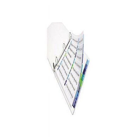 2PK AVE11320 Customizable TOC Ready Index Double Column Multicolor Dividers, 16-Tab, Letter