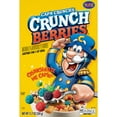 thumbnail image 2 of Quaker Captain Crunchberries Cereal 11.7 oz (Pack of 8), 2 of 8